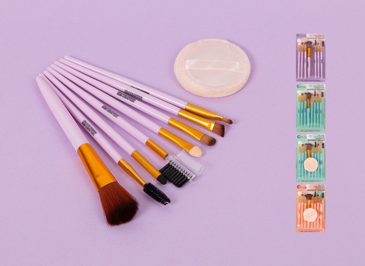 ست براش آرایشی Fafula