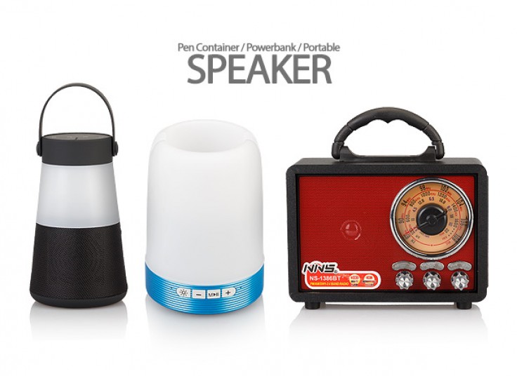 اسپیکر بلوتوث NNS