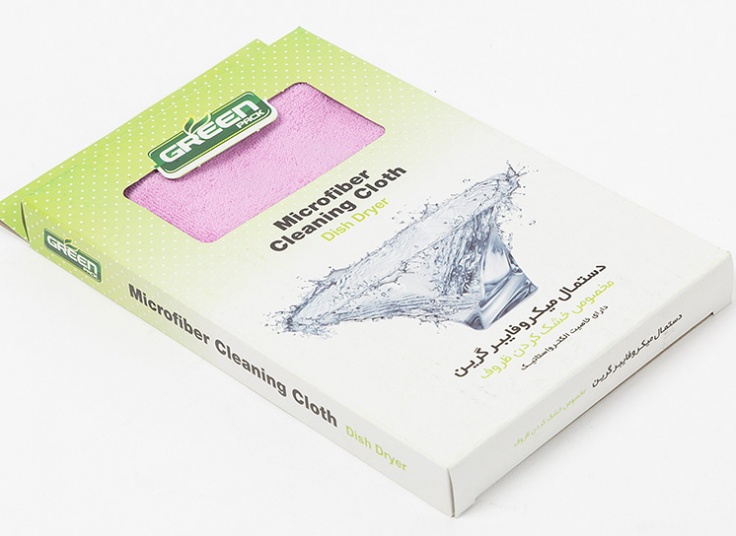 انواع دستمال میکرو فایبر Green