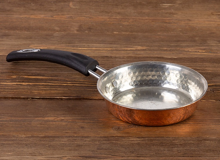 ظروف آشپزخانه مسی