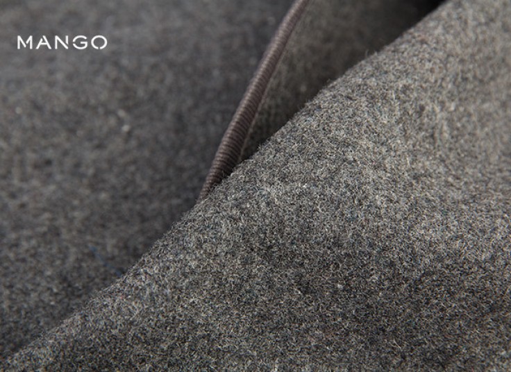 پانچو کلاهدار MANGO