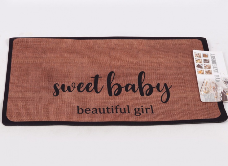 پد نمگیر سیلیکونی ظروف