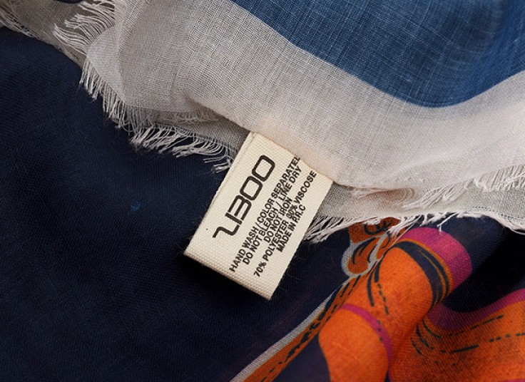 روسری ابریشم نخ طرح Fendi