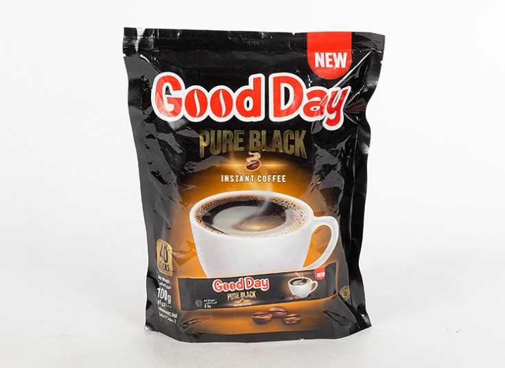 قهوه فوری Good Day مدل Pure Black
