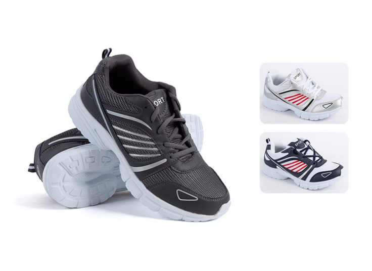 کتانی مردانه SPORT کد980TT