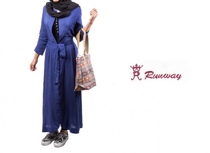مانتو جلوباز RUNWAY