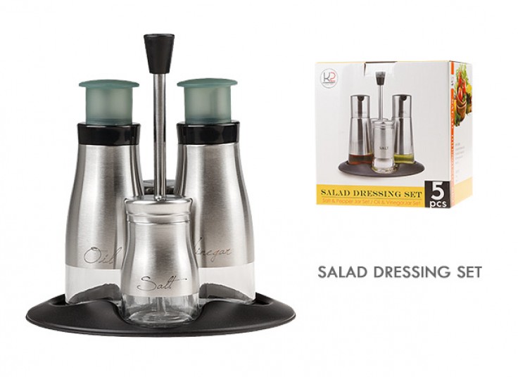 ست سالاد 5 پارچه K2