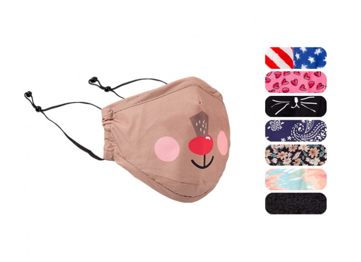 ماسک پارچه ای زنانه Face Mask