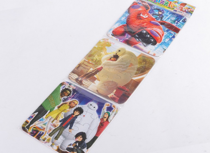 پکیچ سه عددی پازل