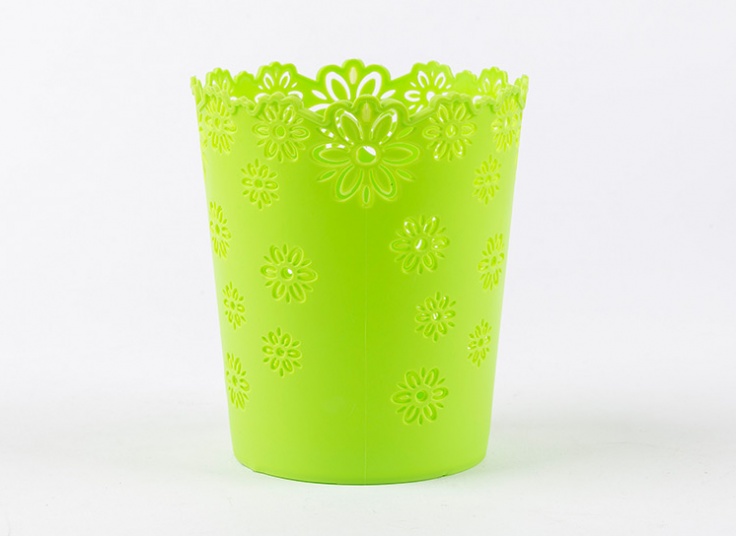 سطل همه کاره گلدار