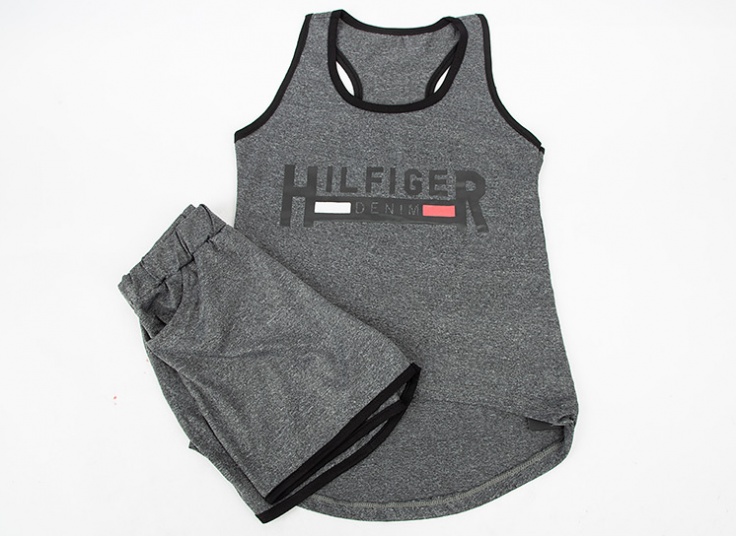 تاپ شورتک زنانه طرح Tommy