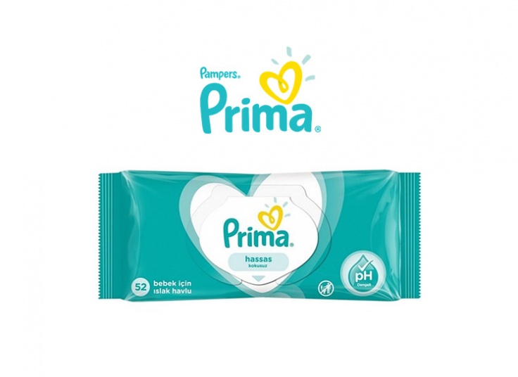 دستمال مرطوب Prima