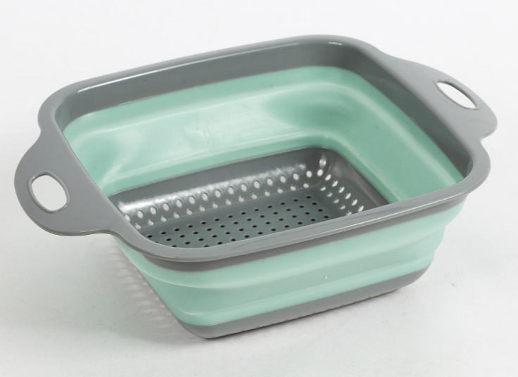 آبکش سیلیکونی تاشو