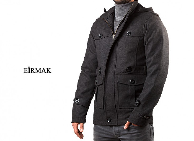 اورکت کلاهدار EIRMAK