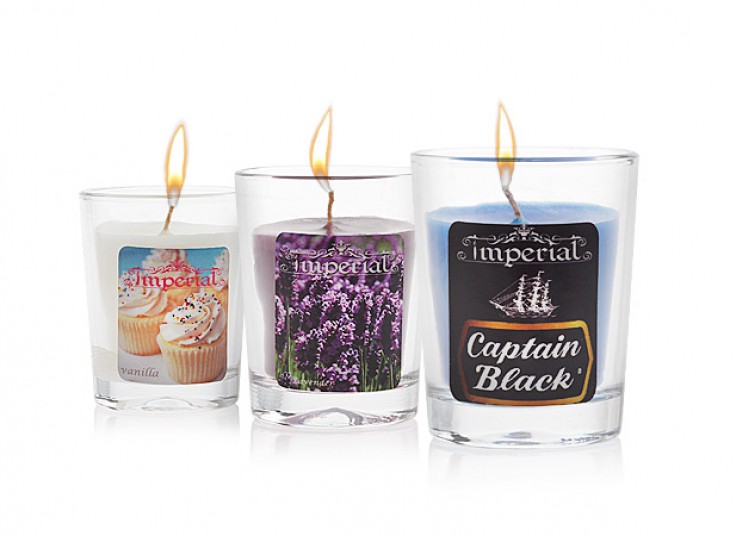 شمع لیوانی imperial