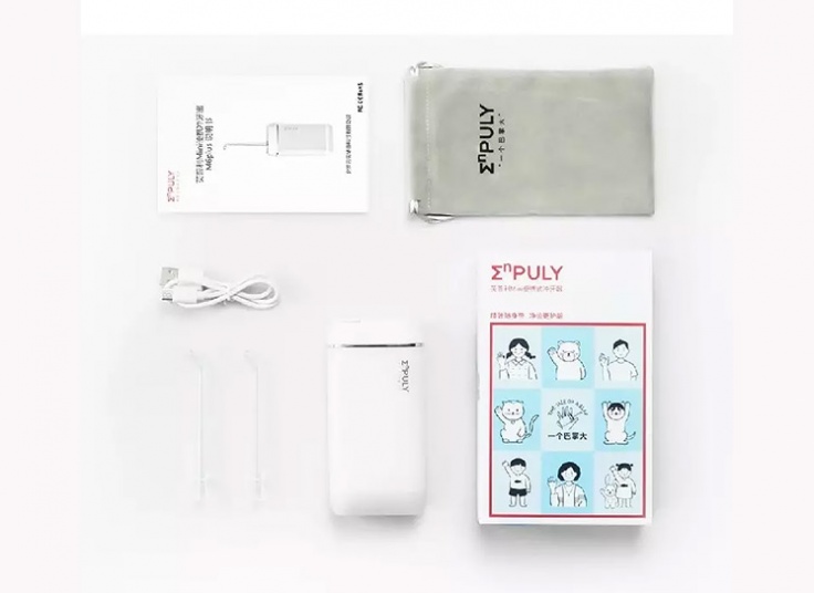 مینی واترجت دندان شارژی شیائومی یوپین ENPULY M6P