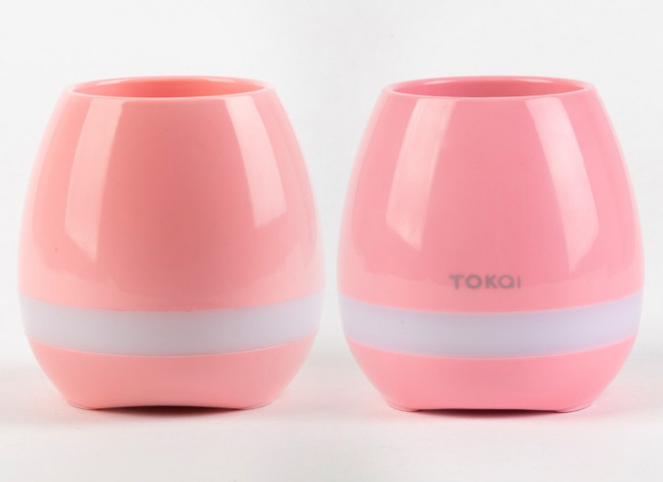 اسپیکر بلوتوثی و گلدان موزیکال Tokqi