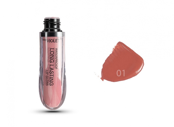 رژلب مایع Kiss violet