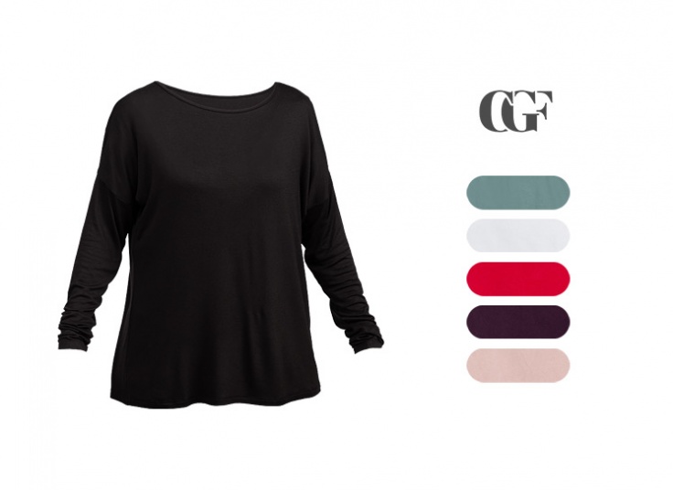 تیشرت آستین بلند زنانه CGF