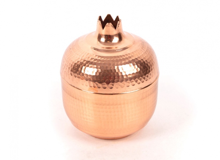 انواع قندان مسی