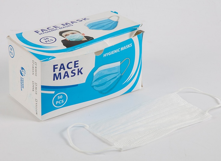 ماسک سه لایه یکبار مصرف