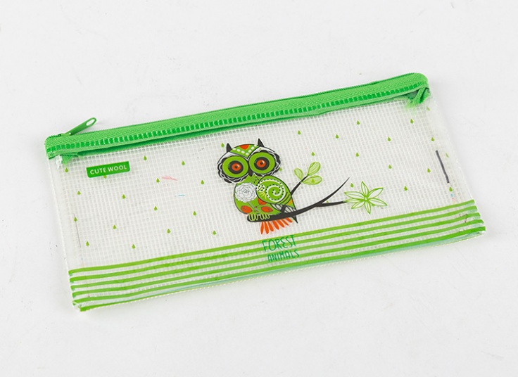 پوشه زیپ دار طرح فانتزی