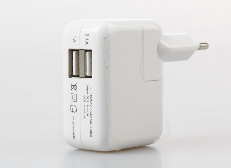 شارژر دیواری دو پورت 