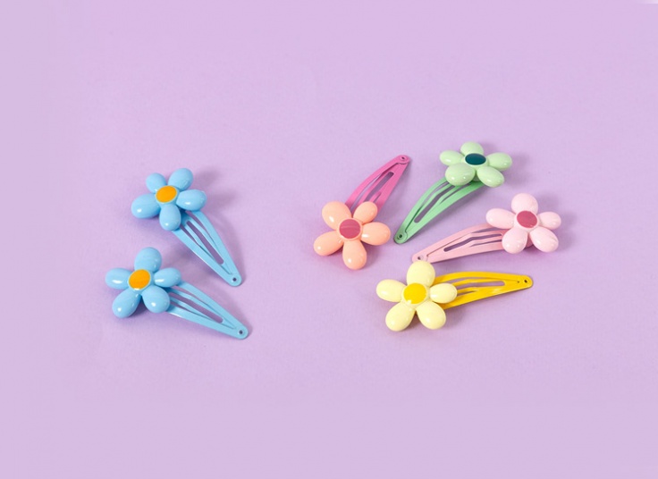 گیره مو دوتایی Wei Ya