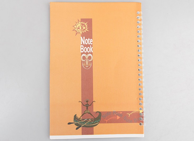 دفتر نقاشی سیمی طرحدار