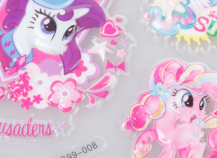 استیکر برجسته فانتزی