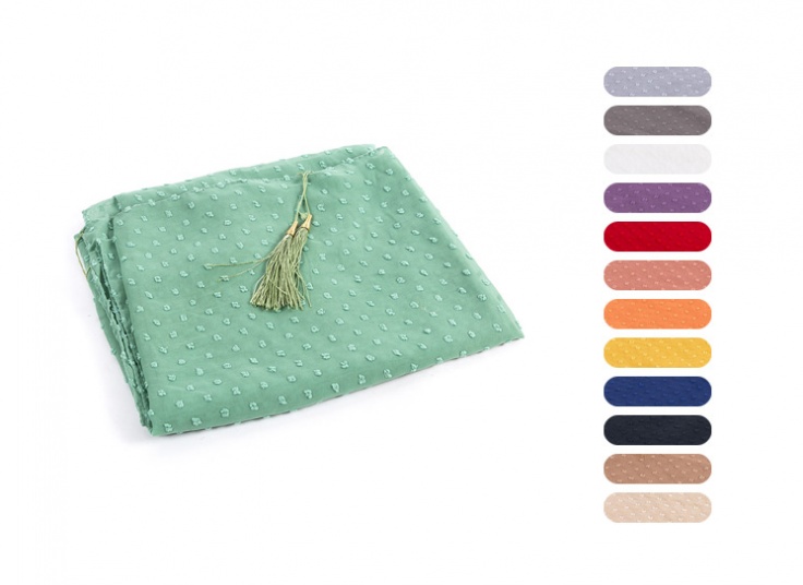 شال زنانه دونه برفی