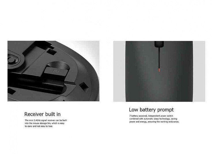 موس وایرلس Xiaomi Lite 