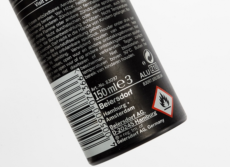 اسپری خوشبو کننده بدن 8X4