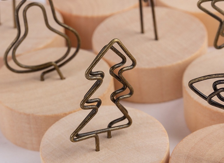 گیره عکس و برگ یادداشت فانتزی