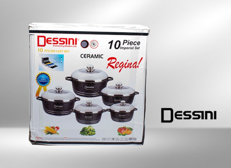 سرویس ۱۰ پارچه Dessini سرامیکی