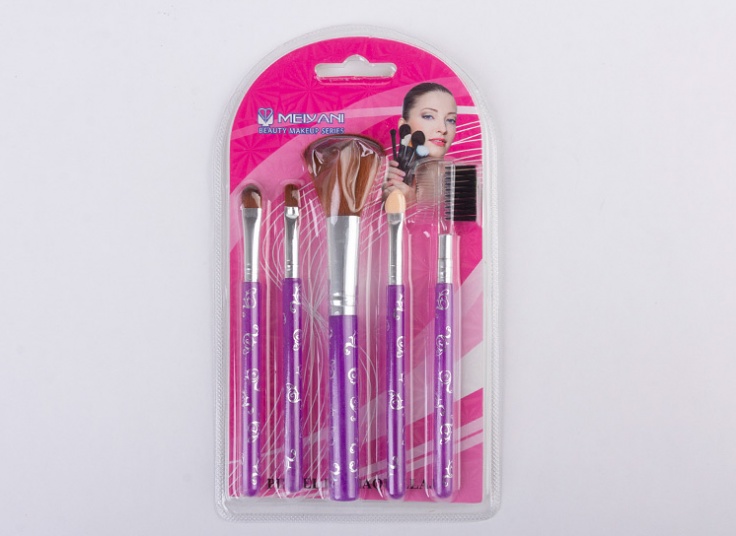 ست پنج تکه برس آرایشی MEIYANI