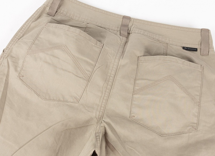 شلوار کوهنوردی کتان Decathlon Quechua