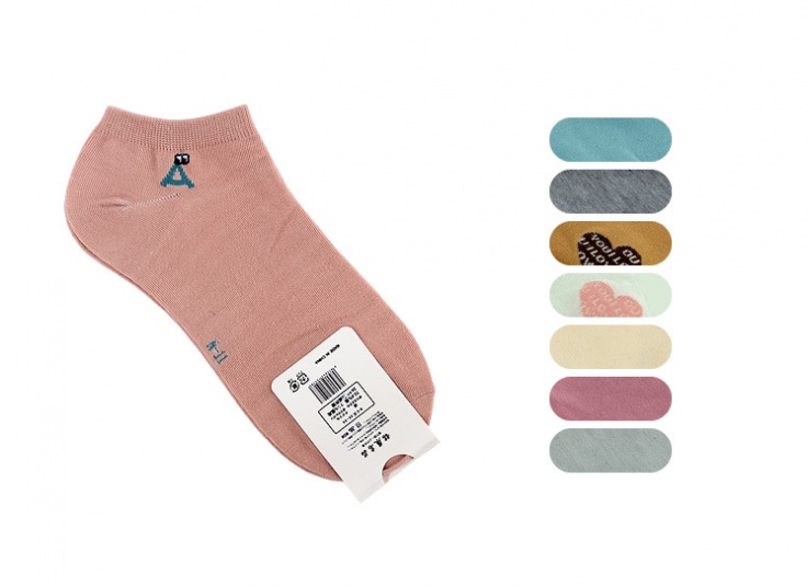 جوراب مچی طرحدار زنانه MINZAN