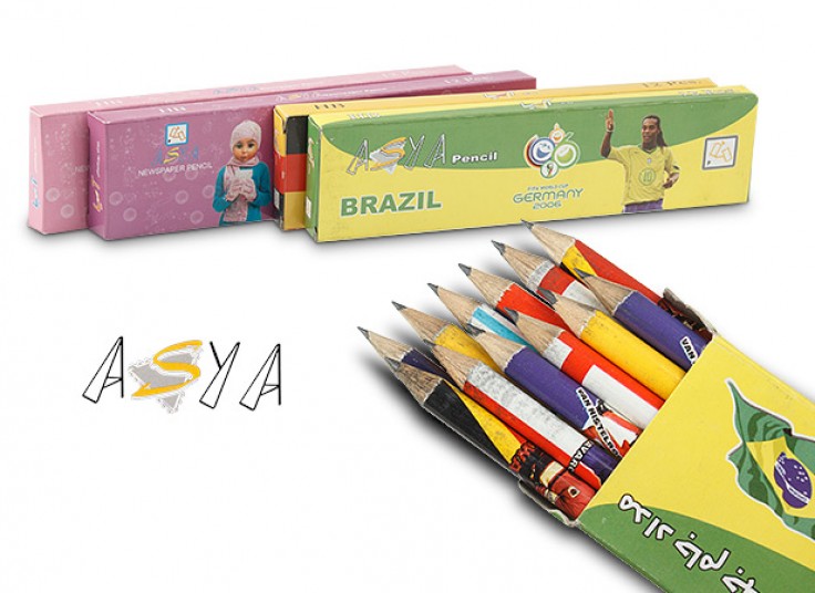 پکیج مداد مشکی Asya