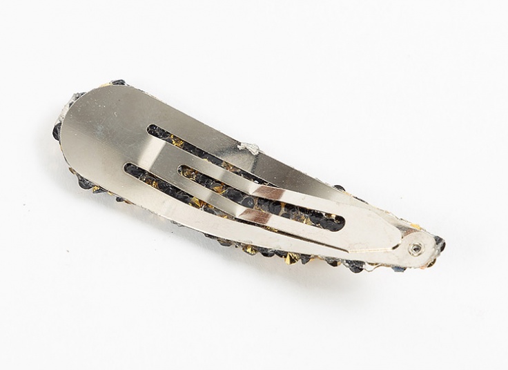 گیره مو دو عددی کریستالی