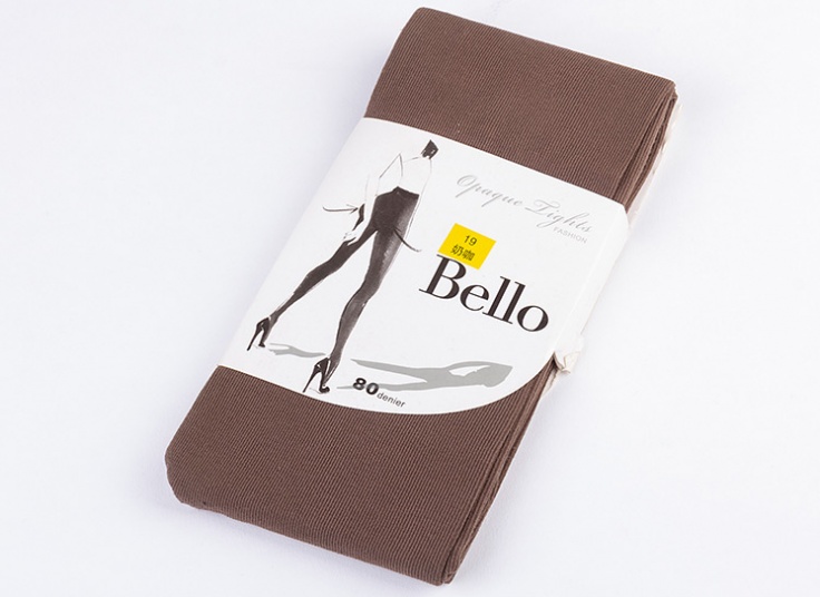 جوراب و ساق شلواری رنگی BELLO