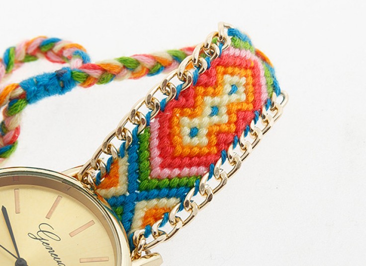 ساعت بافتنی Geneva