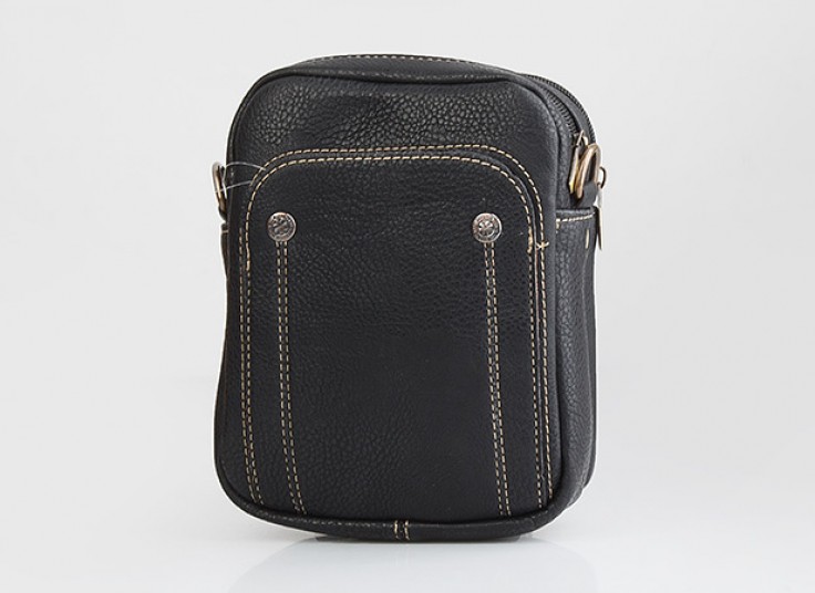 کیف کج چرمی