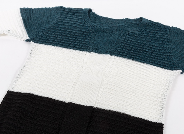 بلوز بافت زنانه سه رنگ