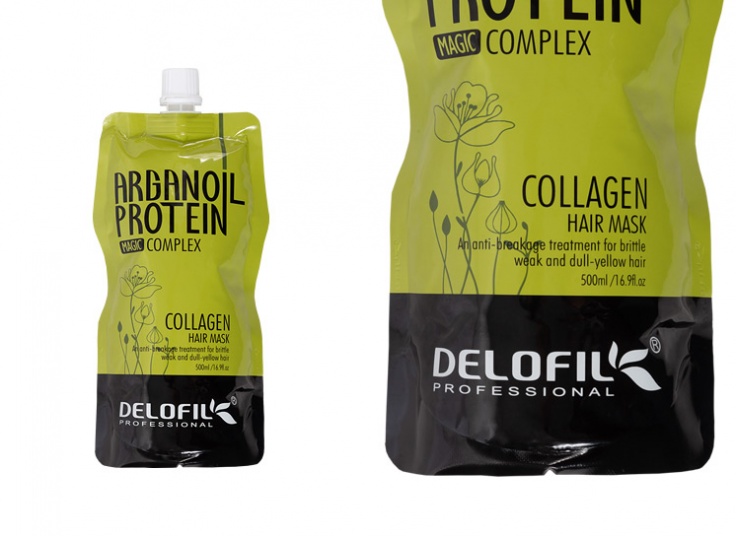 ماسک موی کلاژن Delofil