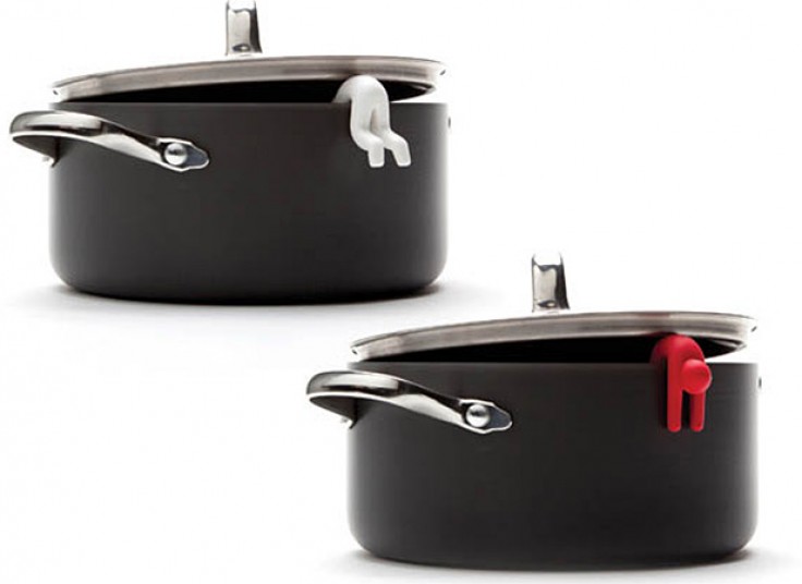 نگهدارنده درب قابلمه آدمک