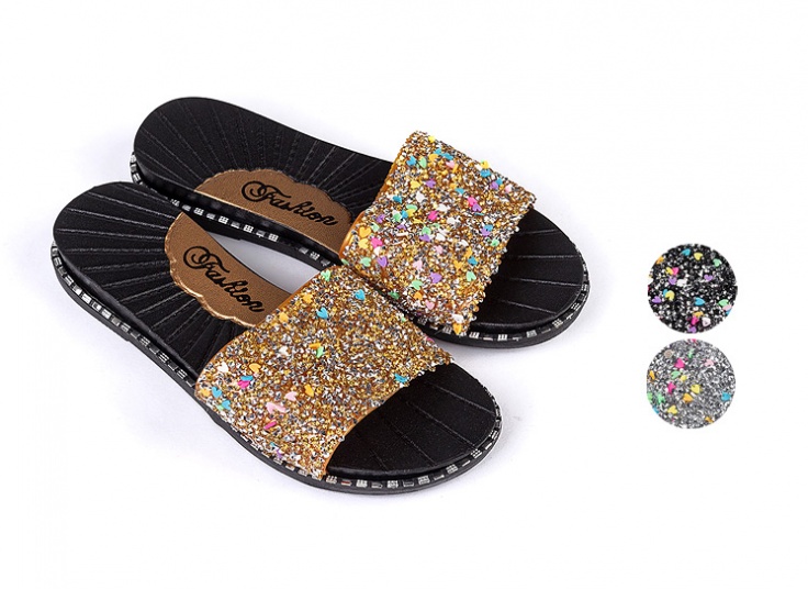 صندل زنانه نگین دار Fashion