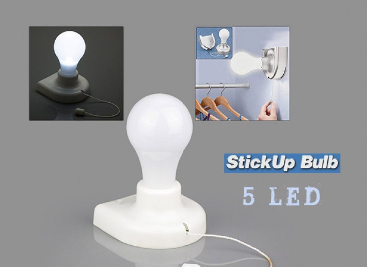 لامپ بدون برق StickUp