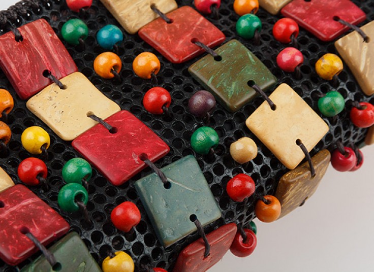 کیف چندکاره Wooden button