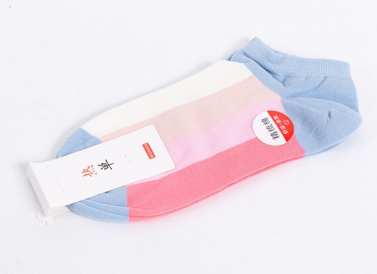 جوراب مچی زنانه رنگی